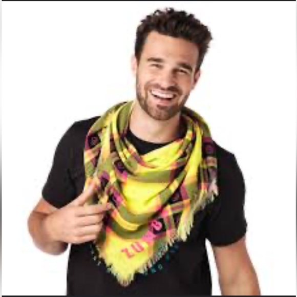 Zumba Original Bandana Scarf - Picture 2 of 9